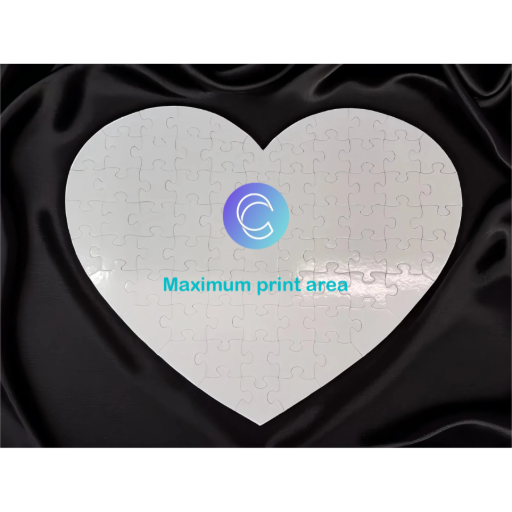 Heart Puzzle Shape