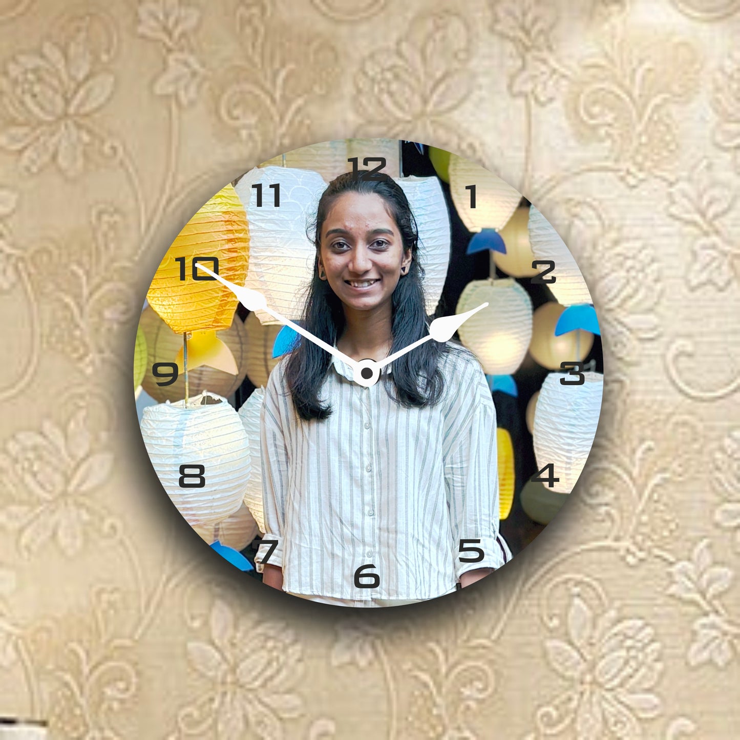 ACRYLIC PHOTO CLOCK CLOCK 3