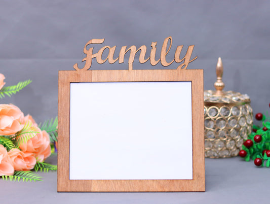 MDF PHOTO FRAME
