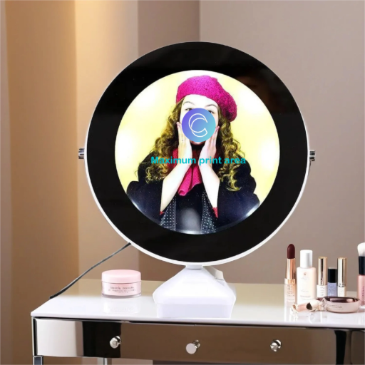 MAGIC MIRROR- ROUND