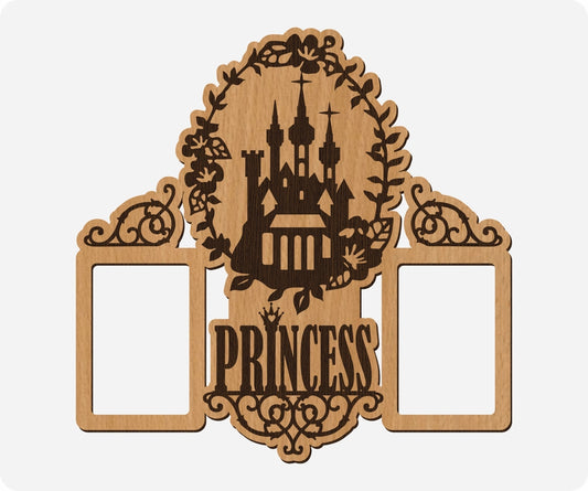 MDF PRINCESS FRAME